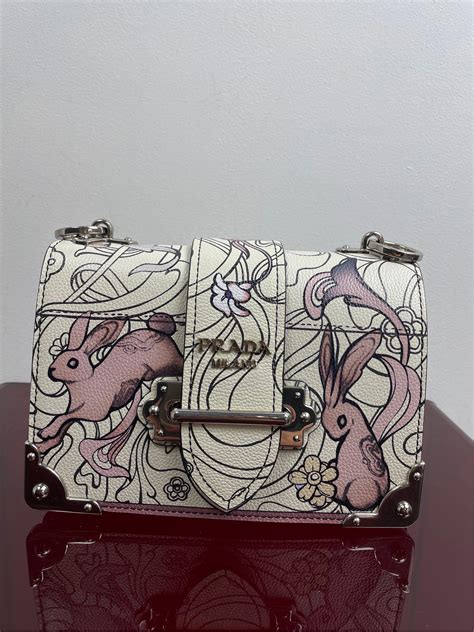 prada rabbit bag